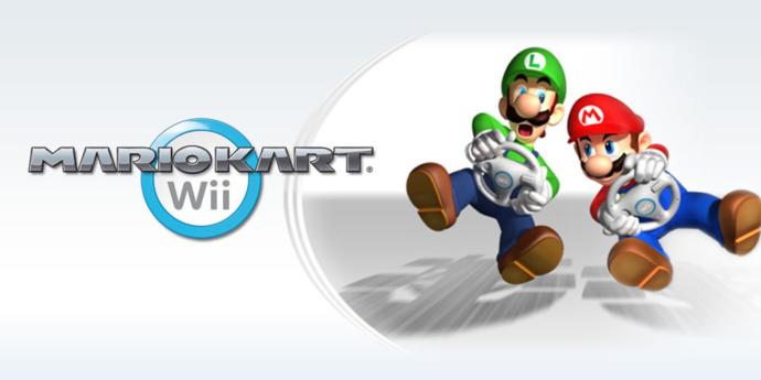 Mario kart wii
