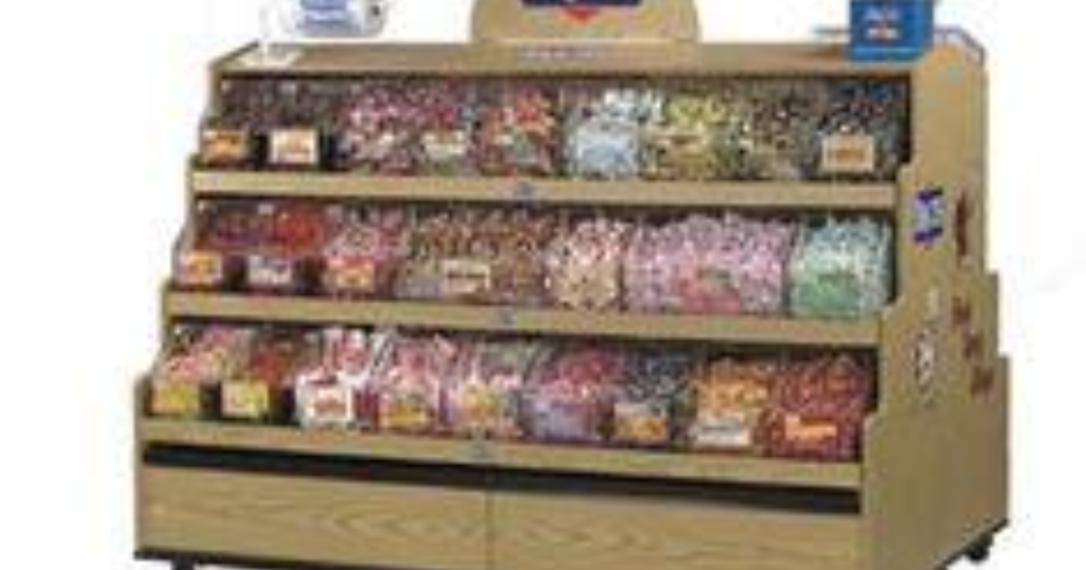 Does anyone remember the bulk candy stands in grocery stores