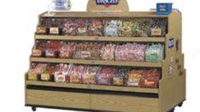 Does anyone remember the bulk candy stands in grocery stores?