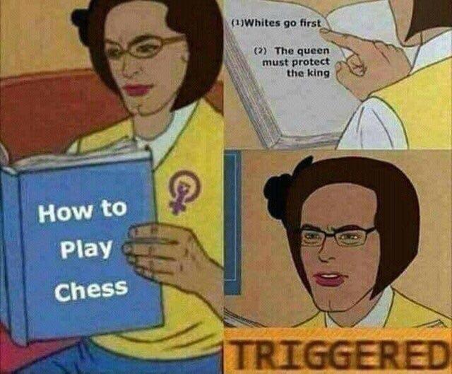 Do you think Chess is racist game? Do you think rules of chess should be changed?