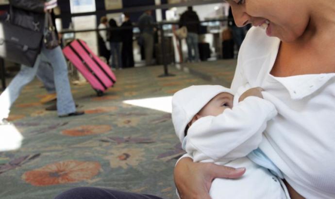 Trump signs bill requiring airports to provide breastfeeding areas, how do you feel about this?