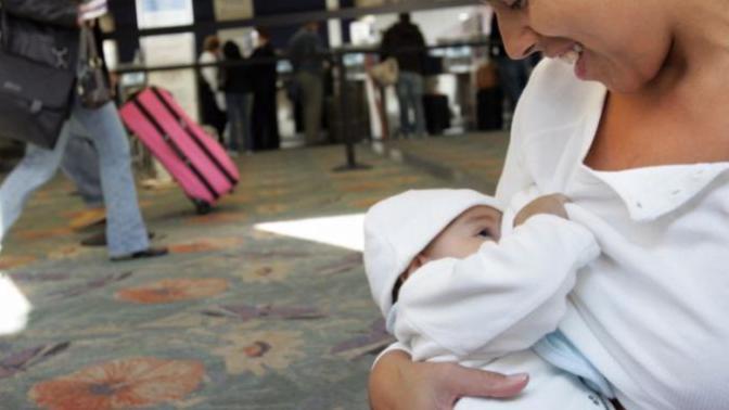 Trump signs bill requiring airports to provide breastfeeding areas, how do you feel about this?