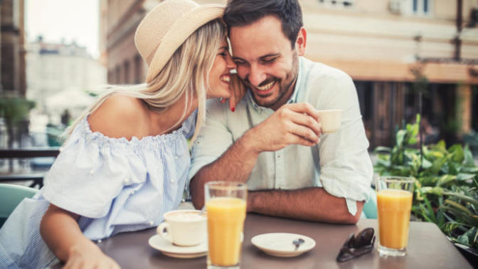 How can a girl be flirty on dates without him getting the wrong idea?