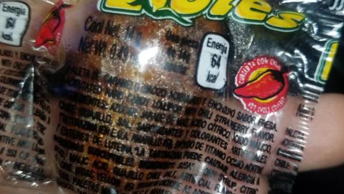 Why does this lollipop have a std logo (pic) ?
