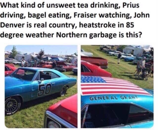 Should the Dukes of Hazzard be made into a new politically correct TV show?