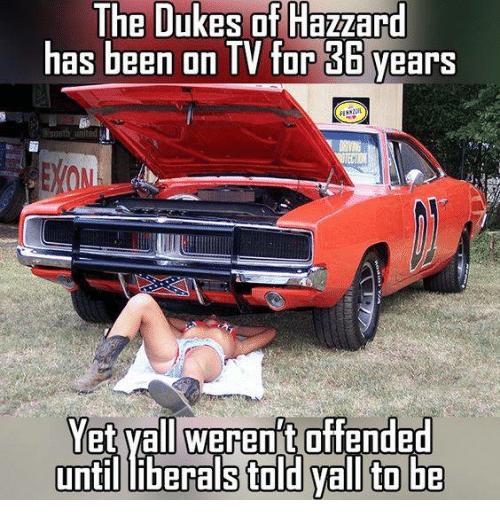 Should the Dukes of Hazzard be made into a new politically correct TV show?