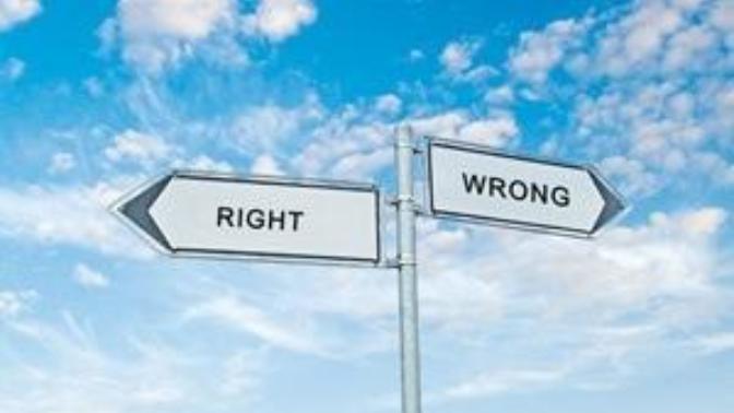 Where did the idea of morals come from?