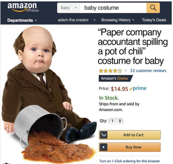 Is this the best costume for a baby?