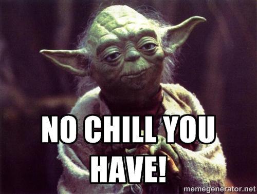 Does replying back to a message (text, im, pm etc) within a few seconds show a mass amount of no chill?