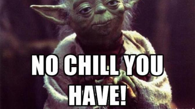 Does replying back to a message (text, im, pm etc) within a few seconds show a mass amount of no chill?