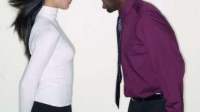Why do black guys try to hit on me then when I reject them they intimidate me and be super rude and make extremely offensive sexist remarks to me?