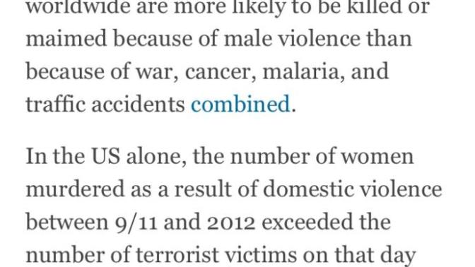 Why are Guys More Violent than Girls?