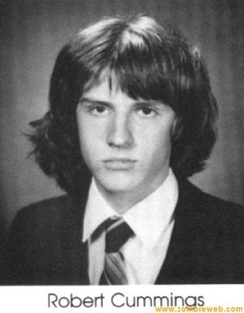 Who was cuter/more handsome in high school :P ?