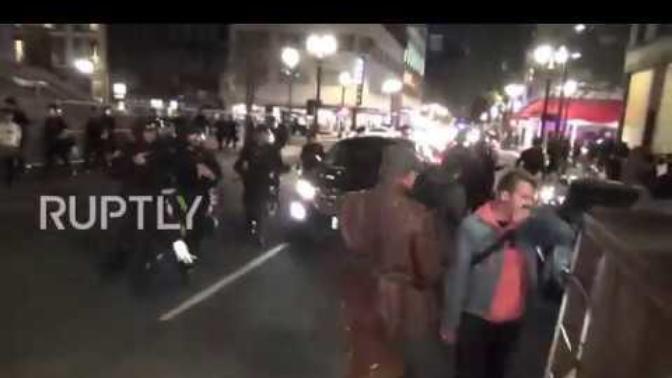What do you think of groups like the Proud boys, patriots and others protecting ordinary citizens from Antifa?