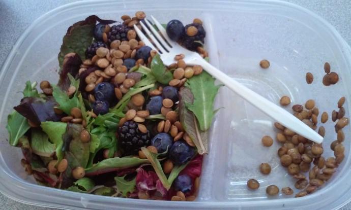 What did you eat for lunch at your highschool?