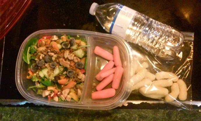 What did you eat for lunch at your highschool?