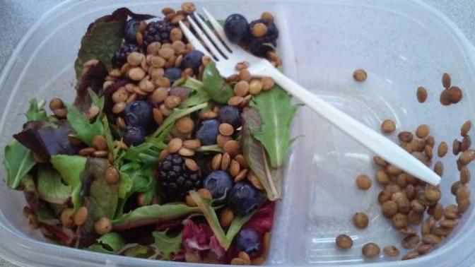 What did you eat for lunch at your highschool?