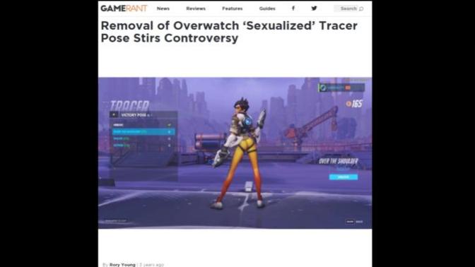 Why do women having sex appeal in video games bother so many people?