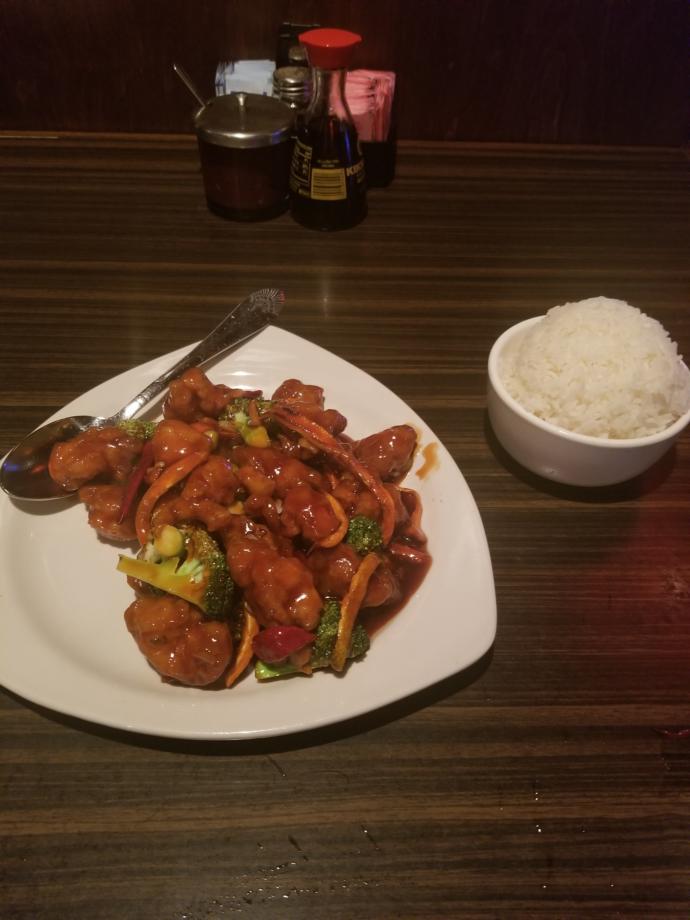 What did you have for dinner?