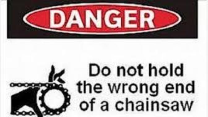 Have you ever wondered how some people have made it far without having killed themselves on something dumb?