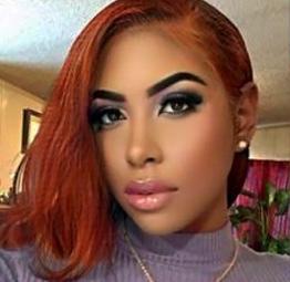 Should I dye my hair red? Which looks better?