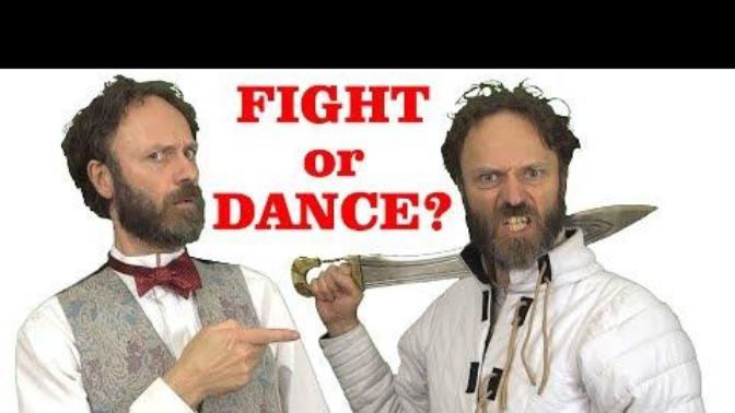 Are you afraid of dancing?
