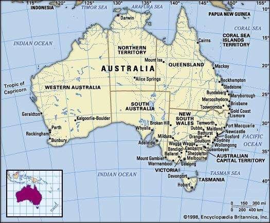 Which of these places in Australia would you visit?