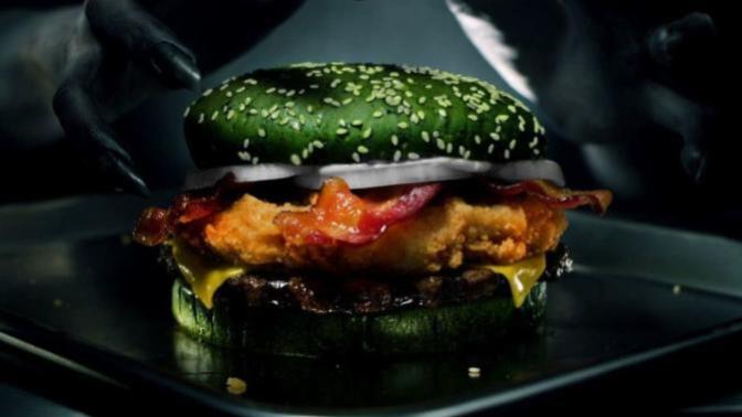 Would you eat a nightmare inducing burger?