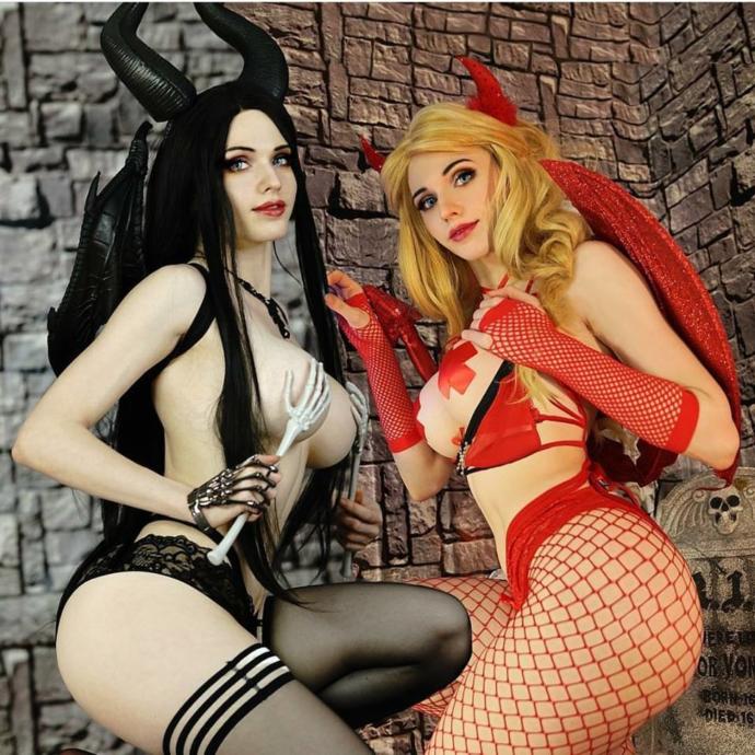 Red she-devil, or black she-devil?