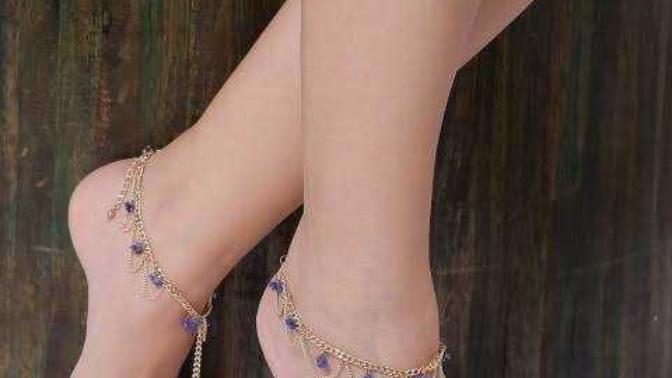 Do you like foot accessories?