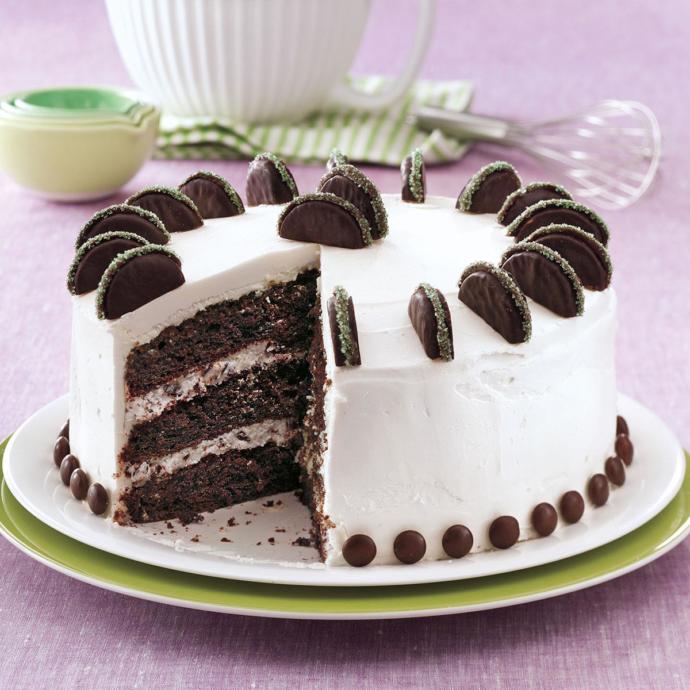 A very important question here... Cake or pie?