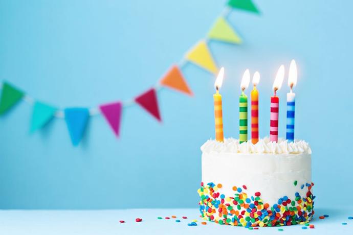 I am going to the store how many birthdays do you want?
