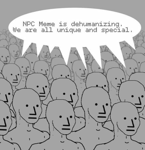 Are all women NPCs?