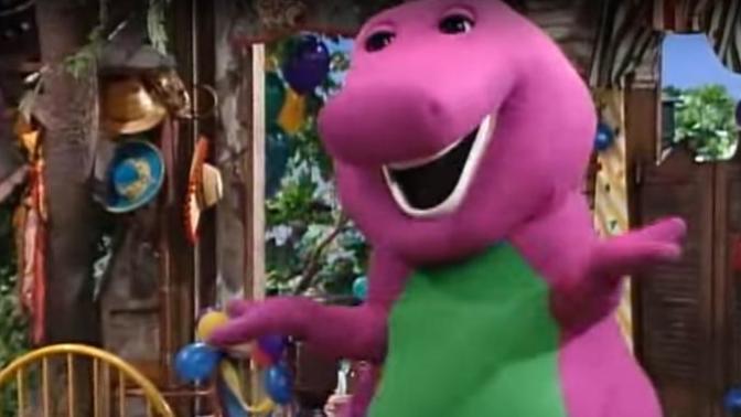 Did Barney creep you out as a child?