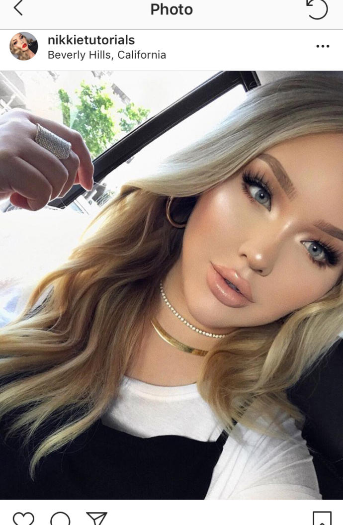 A question about these makeup artist pages?