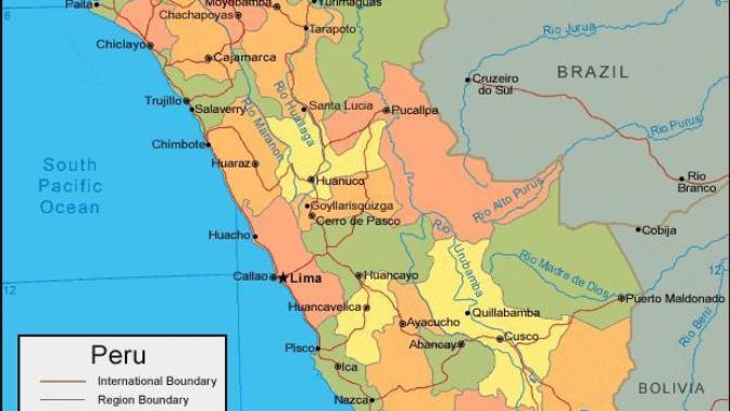 When you Think of Peru, What is the First Thing That Comes to Your Mind?