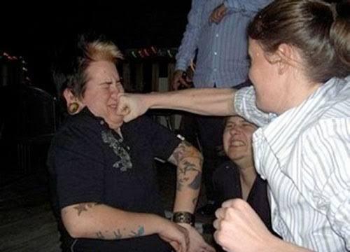 I punched my bullies to defend my self and my mother is against that! what should I do?
