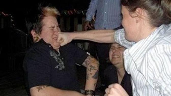 I punched my bullies to defend my self and my mother is against that! what should I do?