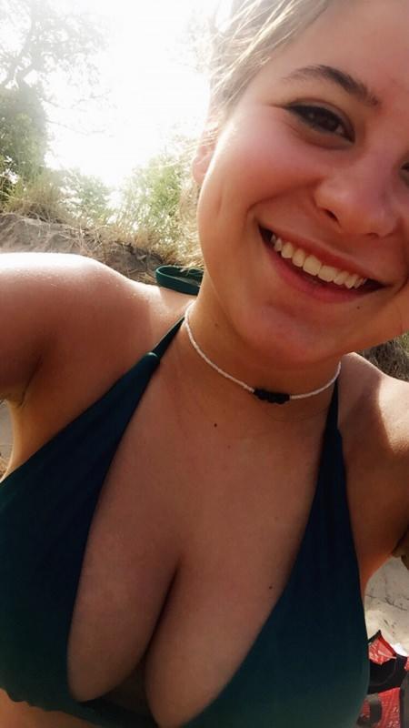 How big are her boobs (please vote for cup size in the poll and then comment the number and cup size)?