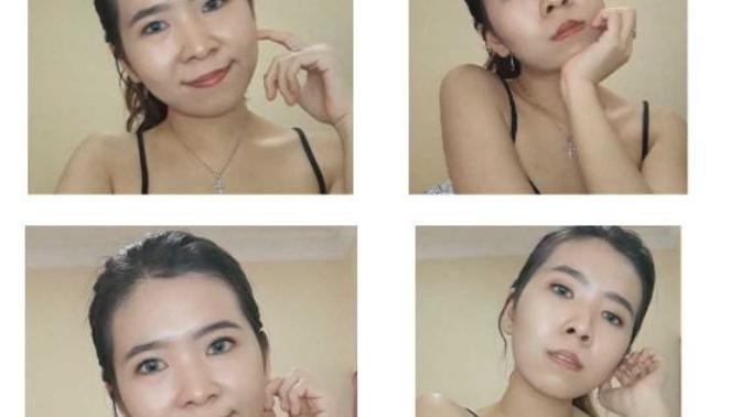 Do you use filter on your photos to make you look more beautiful?