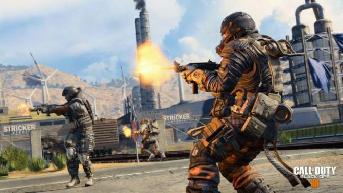 How do you feel about Black ops 4?
