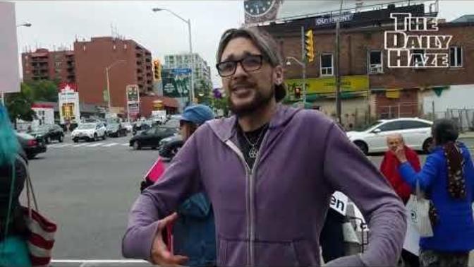 Why are male feminists so violent towards women?