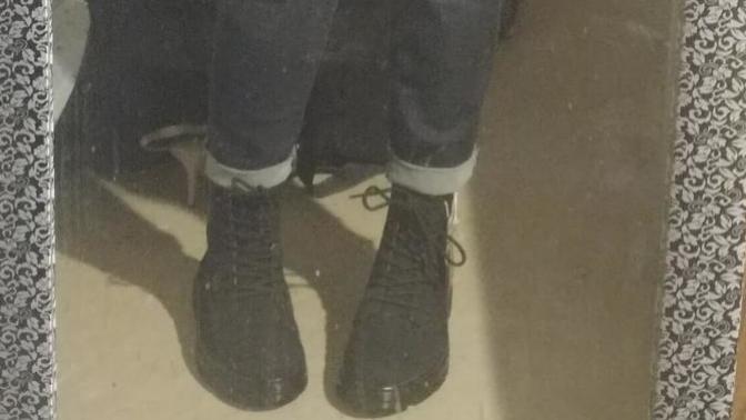 Do these shoes look too masculine?