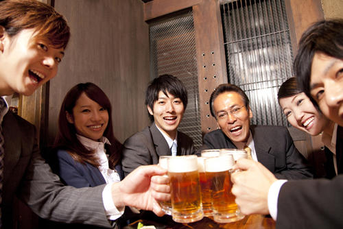 Is drinking a turn off?