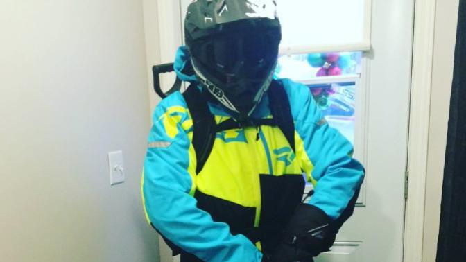 Can I go as a "snowmobile girl" for Halloween?