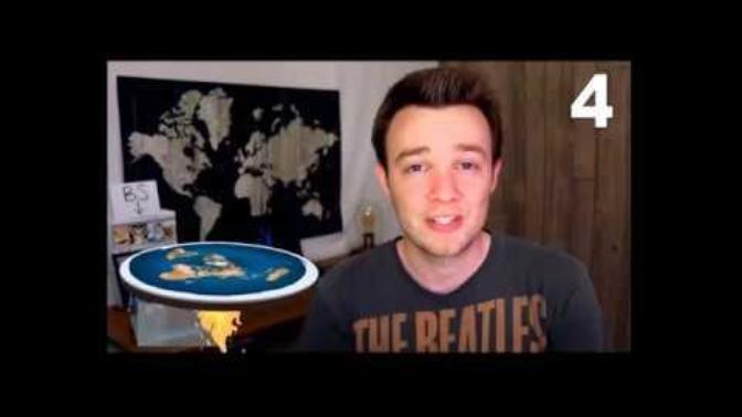 20 Questions that Flat Earthers Can't Answer (Answered PART 1) ?