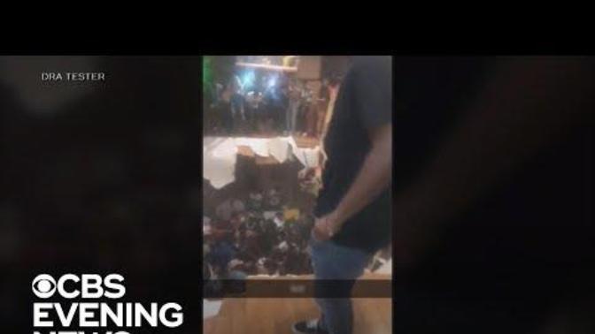 A floor collapsed at a Frat house party in Clemson, South Carolina. Shouldn't colleges regulate fraternities and what activities they can hold?