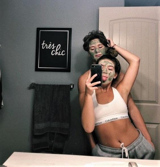 Do guys like doing beauty masks with their gf?