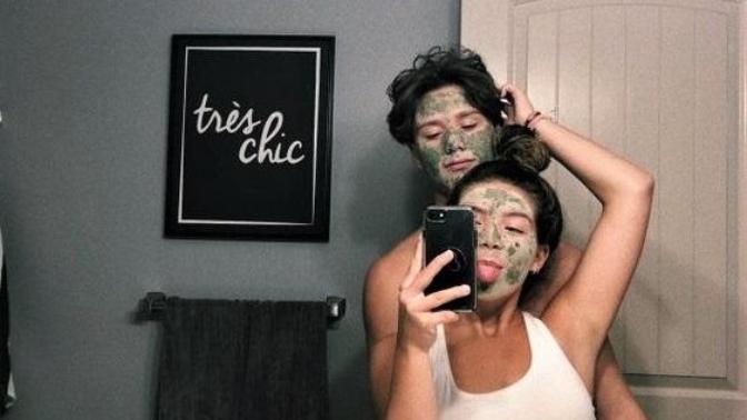 Do guys like doing beauty masks with their gf?