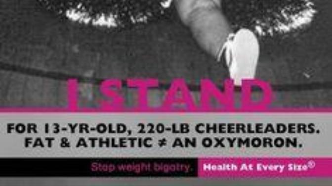 Should fat girls be allowed to be cheerleaders for fat acceptance?